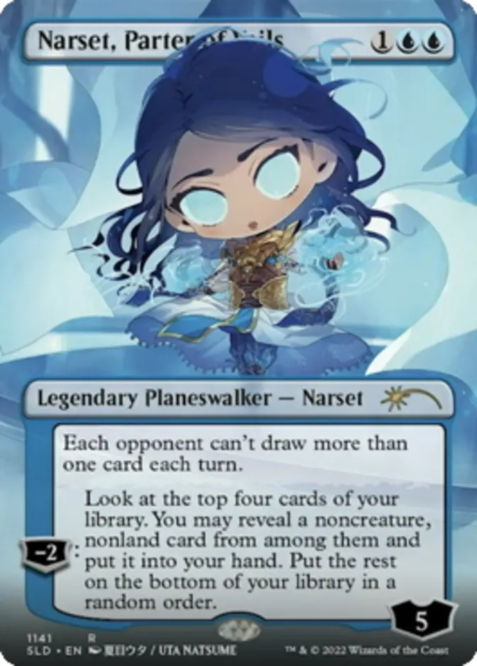 Narset, Parter of Veils <Li’l’er walkers> [SLD]