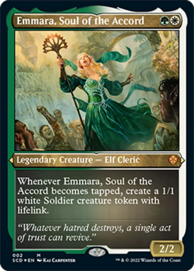 Emmara, Soul of the Accord <display> [SCD]
