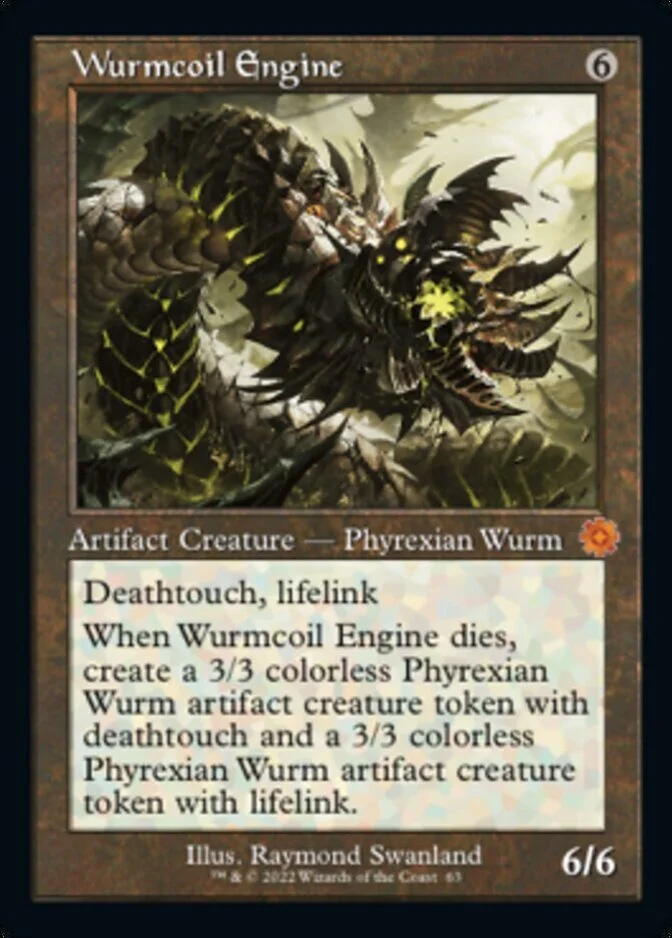 Wurmcoil Engine <retro> [BRR]