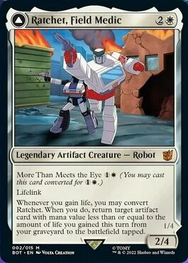 Ratchet, Field Medic