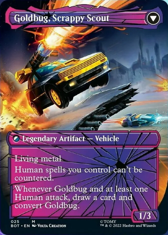 Goldbug, Scrappy Scout <shattered glass> [BOT]
