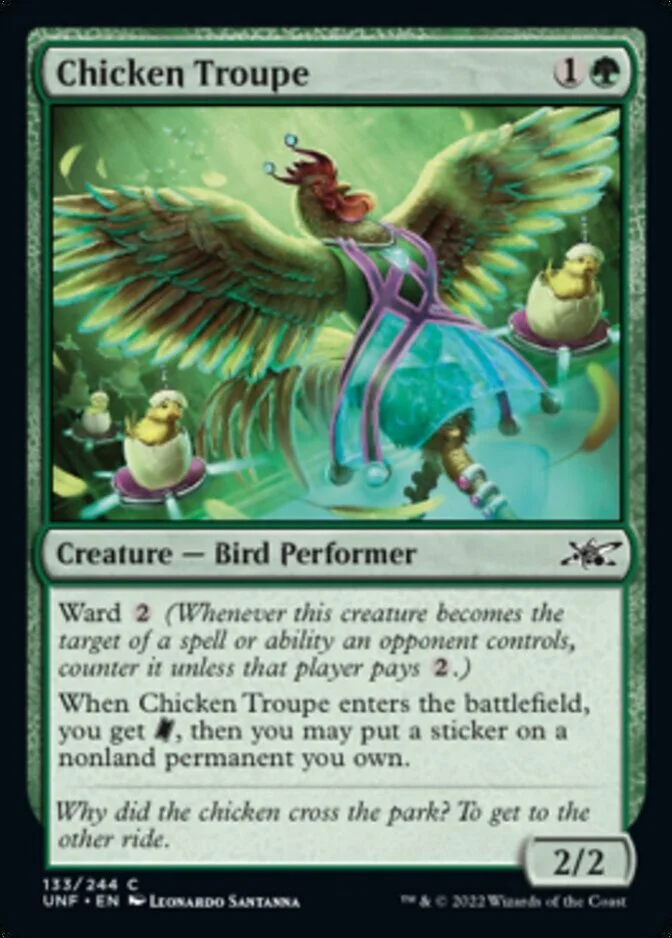 Chicken Troupe [UNF]