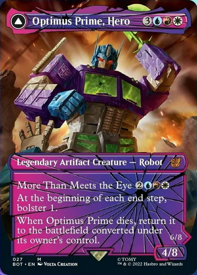 Optimus Prime, Hero <shattered glass> [BOT]