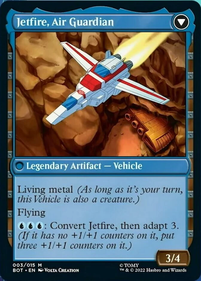 Jetfire, Air Guardian [BOT]