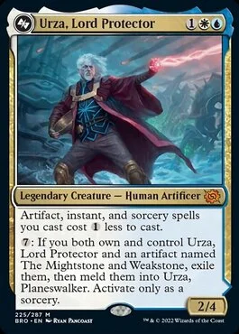 Urza, Lord Protector