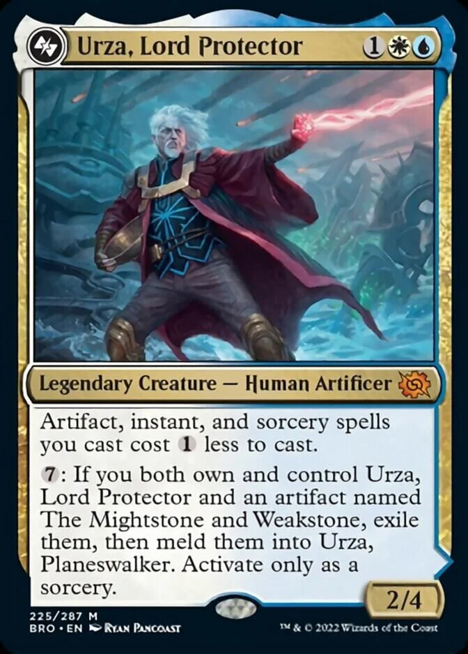 Urza, Lord Protector [BRO]