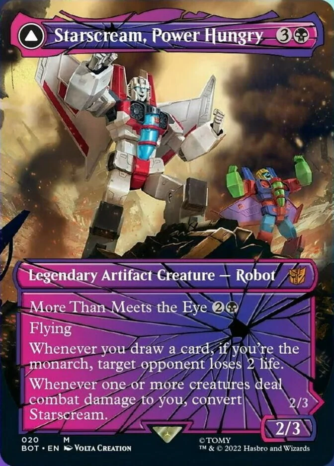 Starscream, Power Hungry <shattered glass> [BOT]