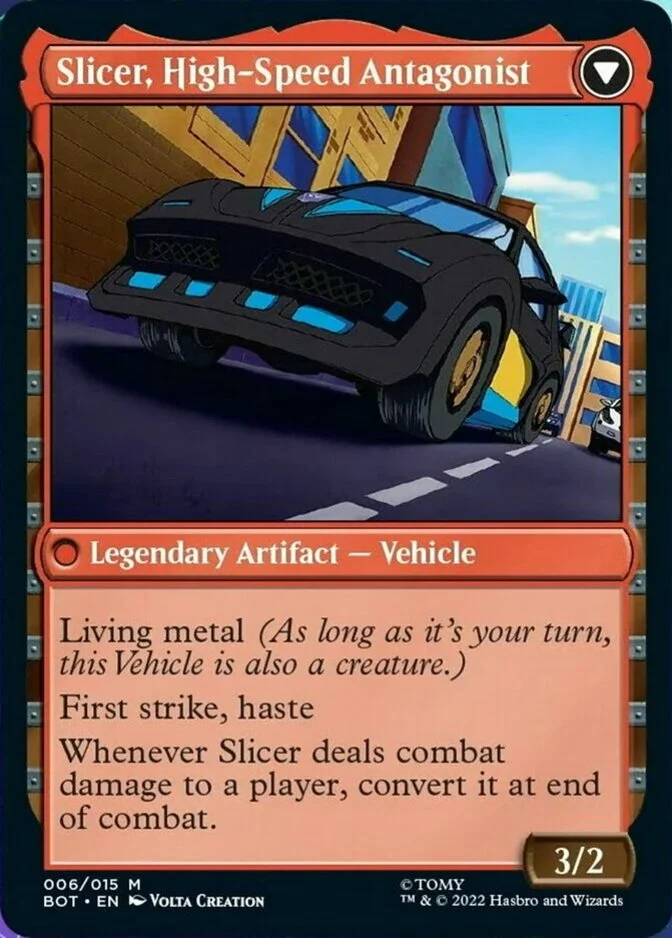 Slicer, High-Speed Antagonist [BOT]