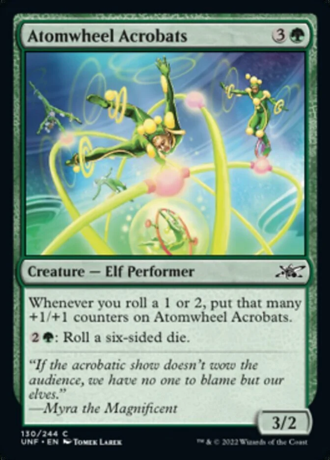 Atomwheel Acrobats [UNF]