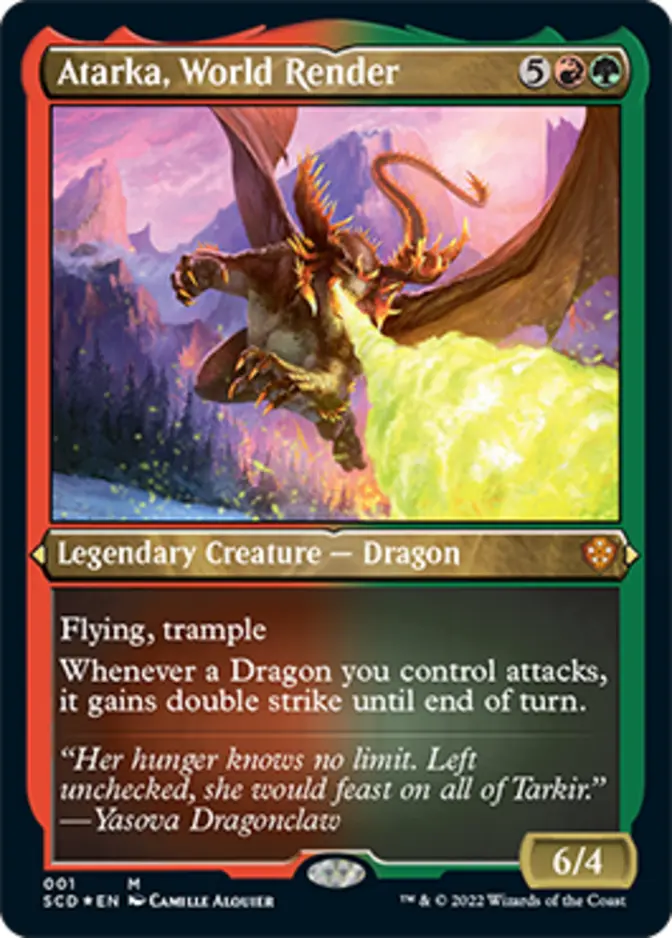 Atarka, World Render <display> [SCD]