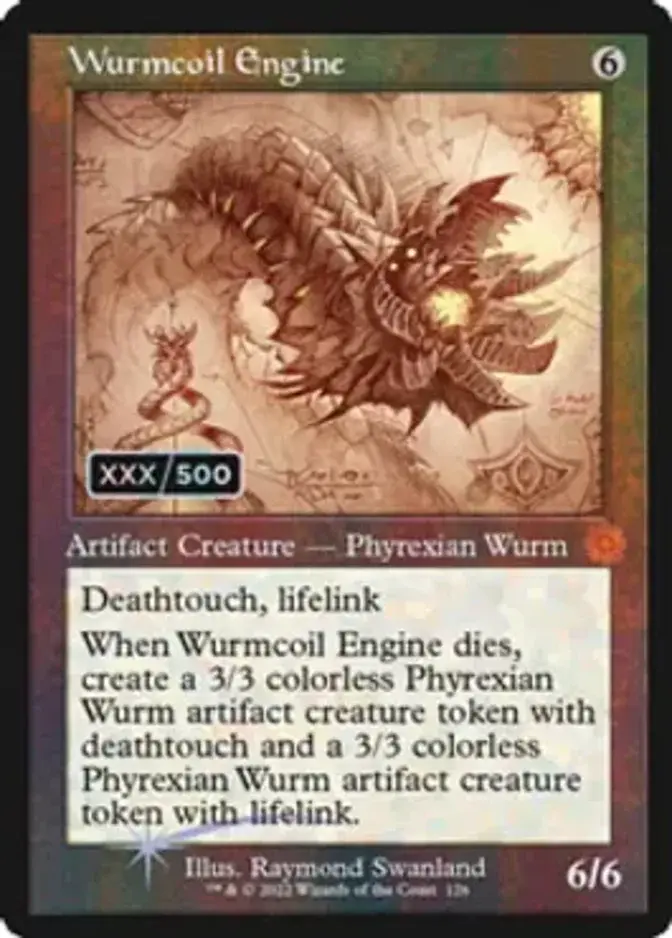 Wurmcoil Engine <schematics numbered> [BRR]