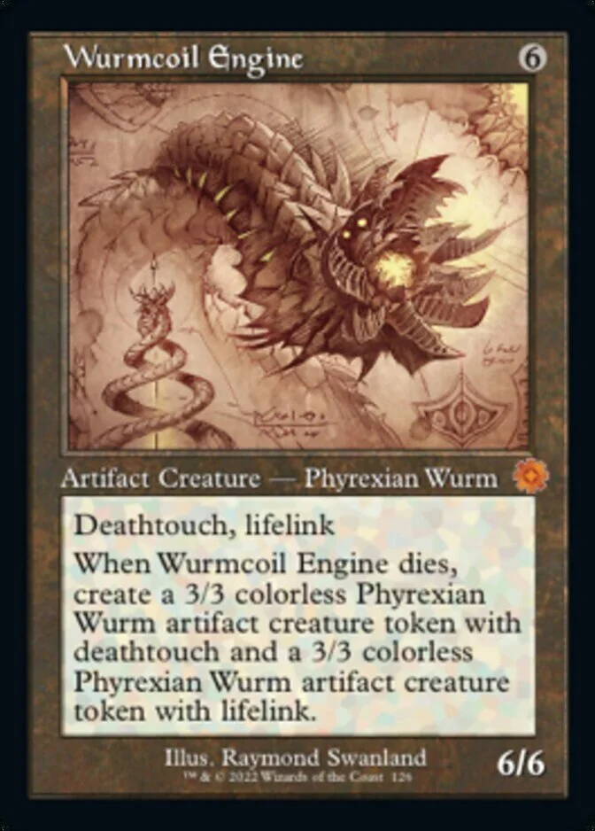 Wurmcoil Engine <schematics> [BRR]