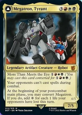 Megatron, Tyrant