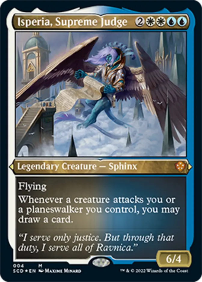 Isperia, Supreme Judge <display> [SCD]