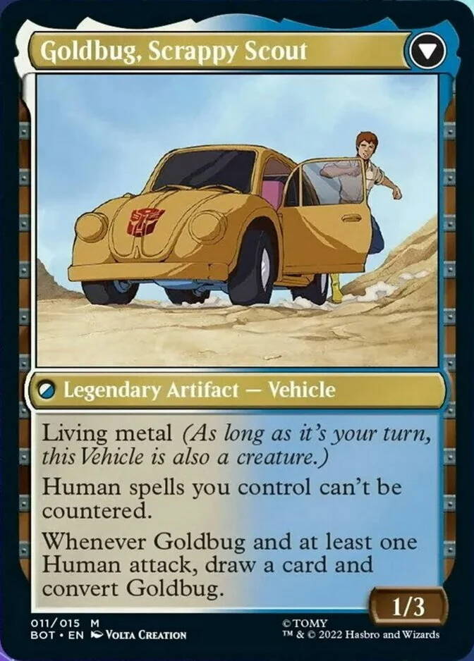 Goldbug, Scrappy Scout [BOT]
