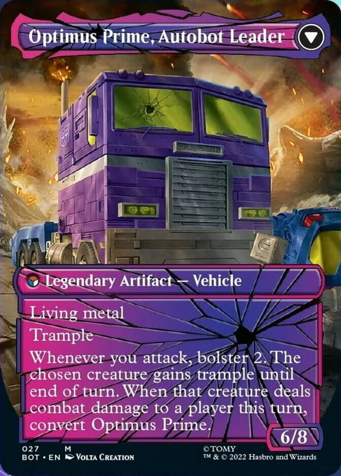Optimus Prime, Autobot Leader <shattered glass> [BOT]