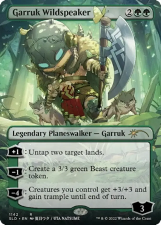 Garruk Wildspeaker <Li’l’er walkers> [SLD]