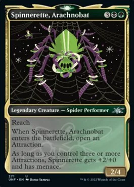 Spinnerette, Arachnobat