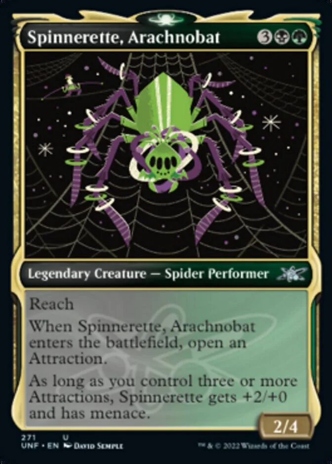 Spinnerette, Arachnobat <showcase> [UNF]
