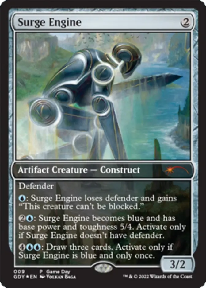 Surge Engine [PRM-GDP]