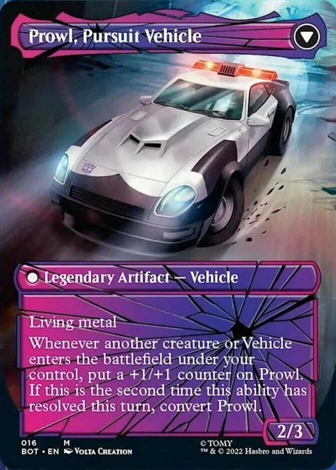 Prowl, Pursuit Vehicle <shattered glass> [BOT]