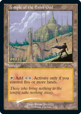 Temple of the False God