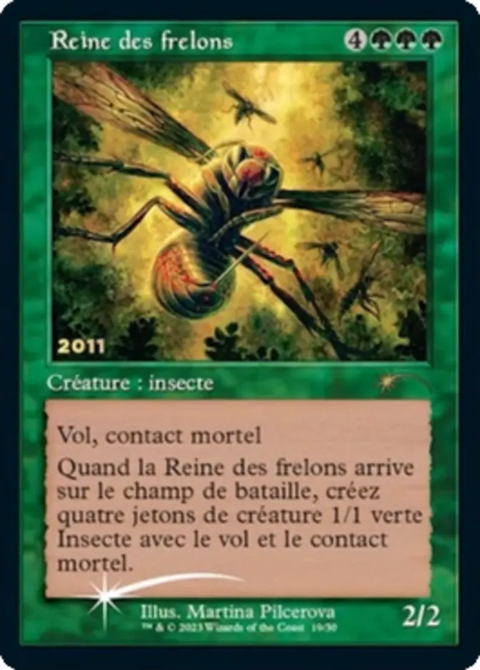 Hornet Queen <magic 30> [DMU]