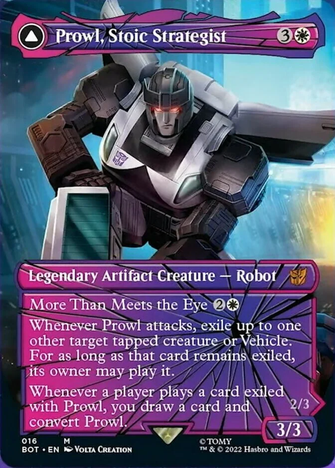 Prowl, Stoic Strategist <shattered glass> [BOT]