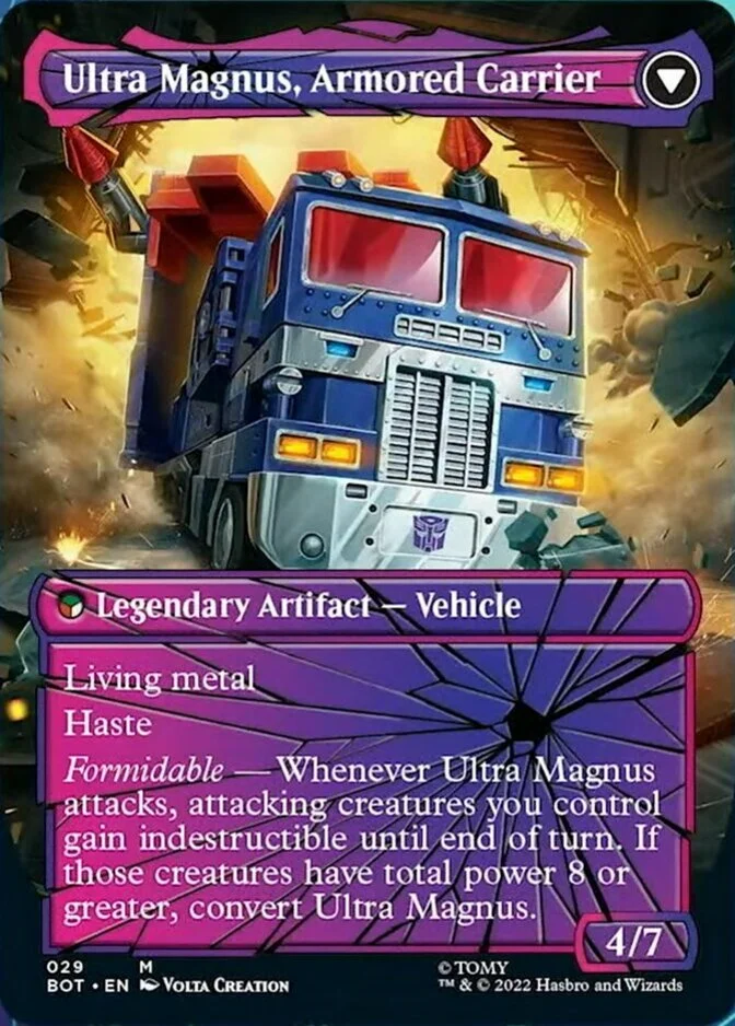 Ultra Magnus, Armored Carrier <shattered glass> [BOT]