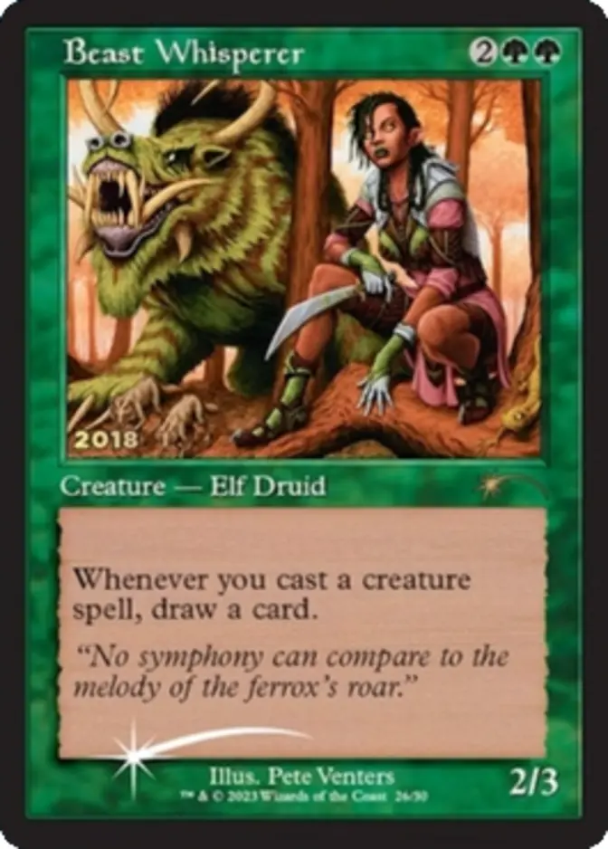 Beast Whisperer <magic 30> [DMU]