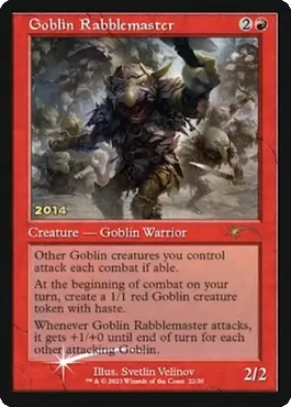 Goblin Rabblemaster