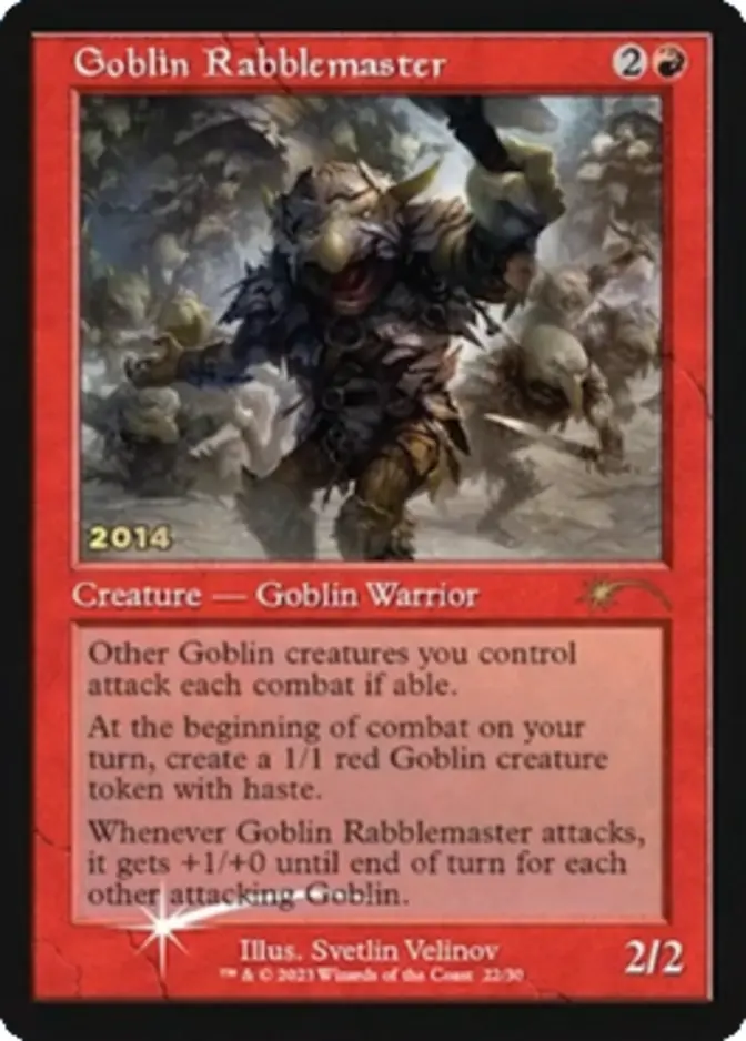 Goblin Rabblemaster <magic 30> [DMU]
