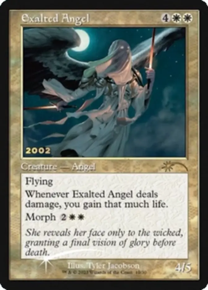 Exalted Angel <magic 30> [DMU]