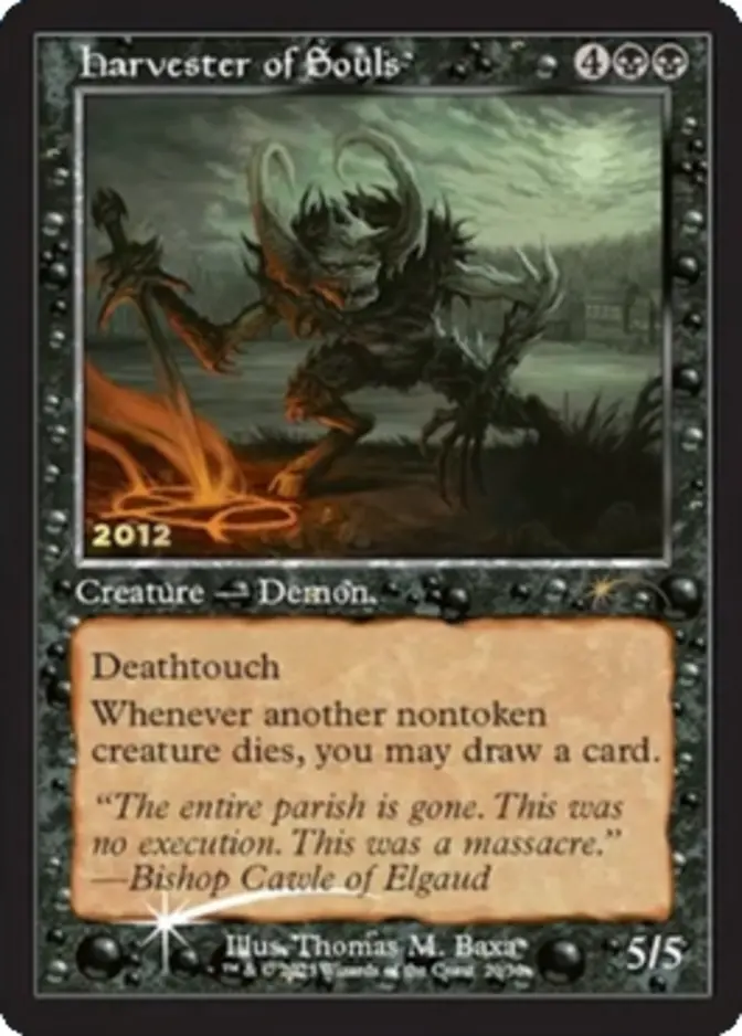 Harvester of Souls <magic 30> [DMU]