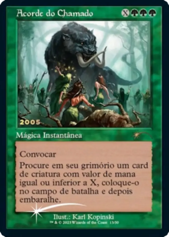 Chord of Calling <magic 30> [DMU]