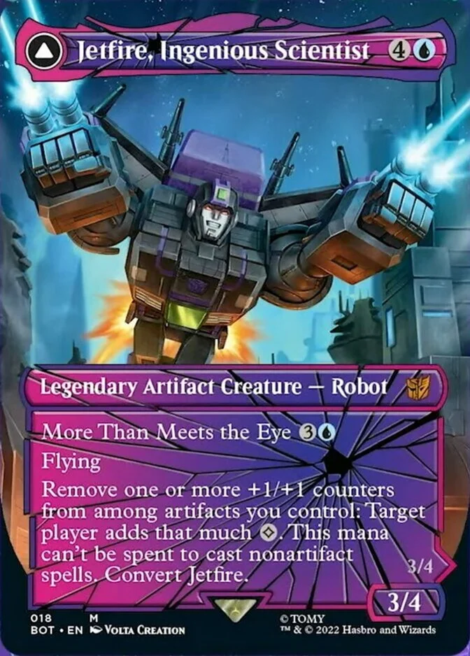 Jetfire, Ingenious Scientist <shattered glass> [BOT]
