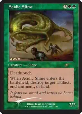 Acidic Slime