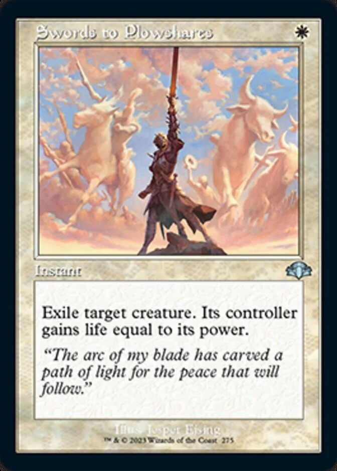 Swords to Plowshares <retro> [DMR]