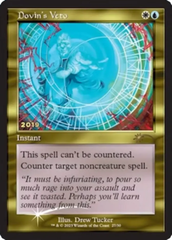 Dovin's Veto <magic 30> [DMU]