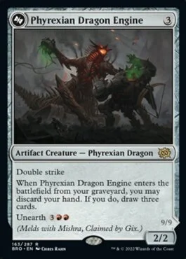 Phyrexian Dragon Engine