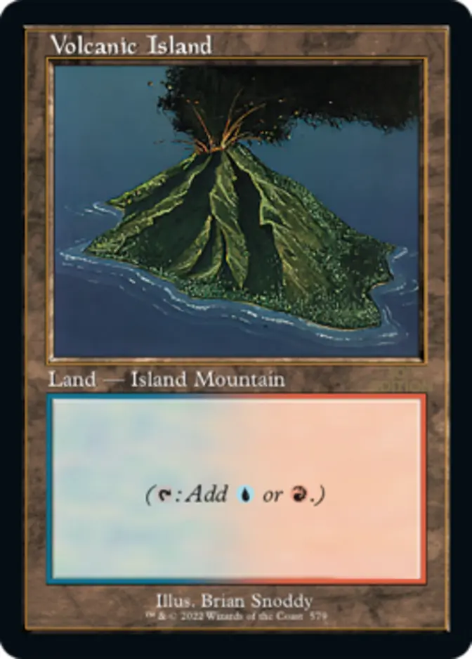 Volcanic Island <retro> [30A]
