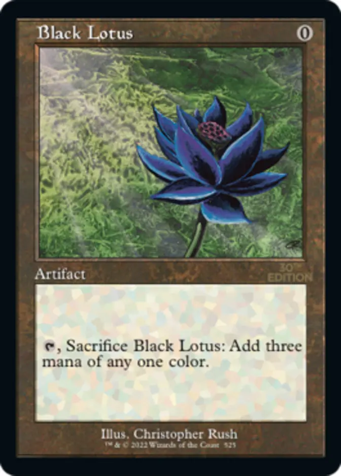Black Lotus <retro> [30A]