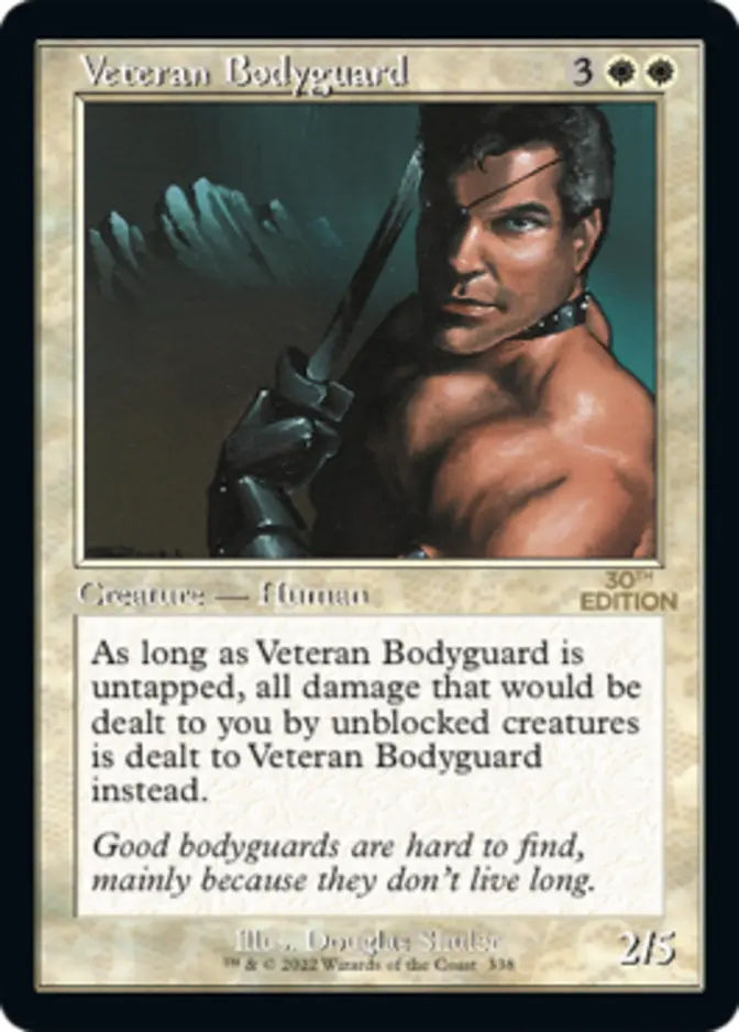 Veteran Bodyguard <retro> [30A]