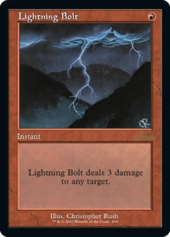 Lightning Bolt <retro> [30A]