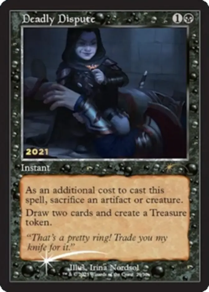 Deadly Dispute <magic 30> [DMU]