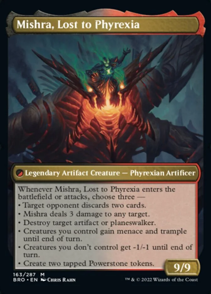 Mishra, Lost to Phyrexia [BRO]
