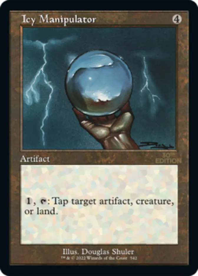 Icy Manipulator <retro> [30A]