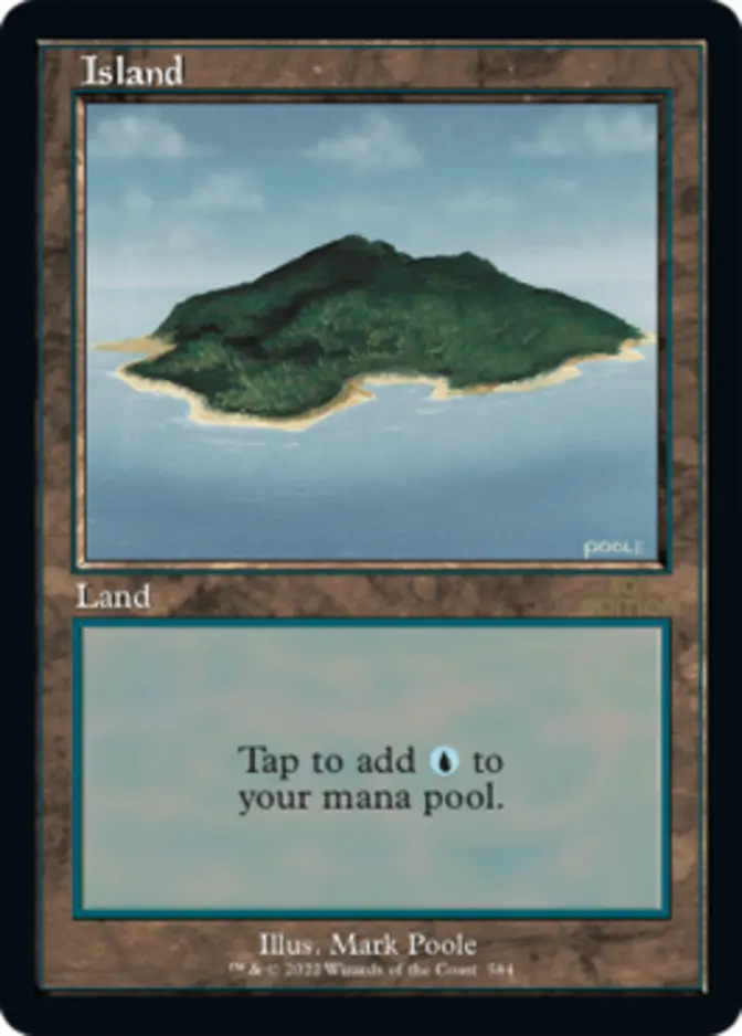 Island <retro> [30A]