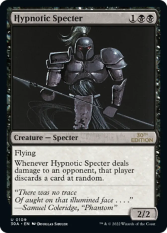 Hypnotic Specter [30A]