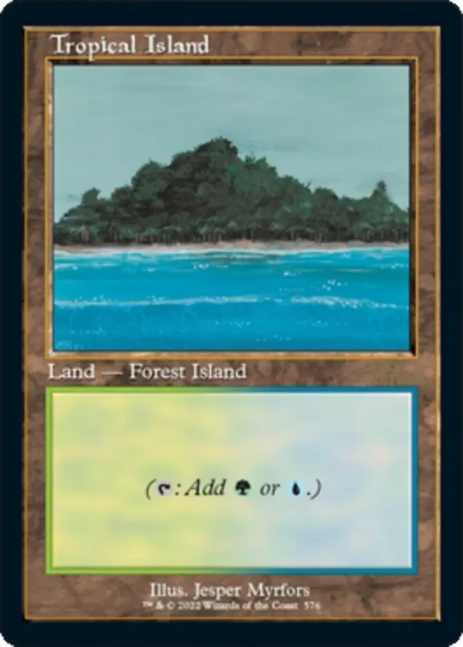 Tropical Island <retro> [30A]